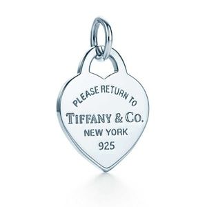 Tiffany & Co. Heart Tag Charm
